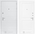 Входная белая дверь Лабиринт Трендо 11 - Белый софт 2941707