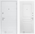Входная белая дверь Лабиринт Трендо 03 - Белый софт 2941712