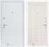 Входная белая дверь Лабиринт Трендо 03 - Сандал белый 2942265