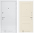 Входная белая дверь Лабиринт Трендо 03 - Крем софт 2942268