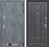 Входная металлическая дверь Лабиринт Бетон 12 - Венге 2955899