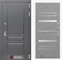 Входная металлическая дверь Лабиринт Платинум 20 - Бетон светлый, зеркальные вставки 3007372