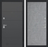 Входная металлическая дверь Лабиринт ART графит 21 - Бетон светлый 3232509