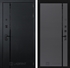 Входная металлическая дверь Лабиринт PIANO 22 - Графит софт, черная вставка 3746192