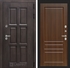 Входная металлическая дверь с Терморазрывом Лабиринт Лондон 03 - Орех бренди 3796368