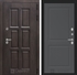 Входная металлическая дверь с Терморазрывом Лабиринт Лондон 11 - Графит софт 3797269