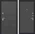Входная металлическая дверь Лабиринт ART графит 13 - Графит софт 3905588
