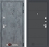 Входная металлическая дверь Лабиринт Бетон 13 - Графит софт 3905603