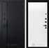 Входная металлическая дверь Лабиринт PIANO 24 - Белый софт 3919198