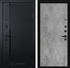 Входная металлическая дверь Лабиринт PIANO 24 - Бетон светлый 3919200