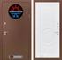 Входная металлическая дверь Лабиринт Термо Магнит 23 - Белый софт 3919206