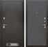 Входная металлическая дверь Лабиринт SILVER 24 - Графит софт 3919213