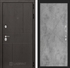 Входная металлическая дверь Лабиринт URBAN 24 - Бетон светлый 3919352