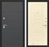 Входная металлическая дверь Лабиринт ART графит 23 - Шампань софт 3919580