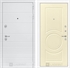 Входная белая дверь Лабиринт Трендо 23 - Шампань софт 3949404