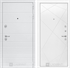 Входная белая дверь Лабиринт Трендо 24 - Белый софт 3949405