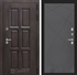 Входная металлическая дверь с Терморазрывом Лабиринт Лондон 24 - Графит софт 4006912