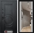 Входная металлическая дверь Лабиринт GRAND с Зеркалом Максимум - Грей софт 4049588