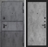 Входная металлическая дверь Лабиринт INFINITY 24 - Бетон светлый 4049927