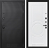 Входная металлическая дверь Лабиринт VOLCANO 23 - Белый софт 4055023