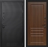 Входная металлическая дверь Лабиринт VOLCANO 03 - Орех бренди 4055045