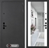 Входная металлическая дверь Лабиринт ACUSTIC с Зеркалом Максимум - Белый софт 4060220