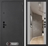 Входная металлическая дверь Лабиринт ACUSTIC с Зеркалом Максимум - Грей софт 4060221