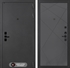 Входная металлическая дверь Лабиринт ACUSTIC 24 - Графит софт 4060274