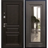 Входная металлическая дверь Премиум H с Зеркалом Венге 5102