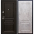 Входная металлическая дверь Премиум - H ФЛ-117 Бетон темный 6838