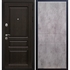 Входная металлическая дверь Премиум -H ФЛ-290 Бетон темный 6841