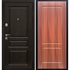 Входная металлическая дверь Премиум - H ФЛ-117 Итальянский Орех 7395