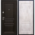 Входная металлическая дверь Премиум - H ФЛ-117 Бетон светлый 7399