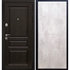 Входная металлическая дверь Премиум -H ФЛ-290 Бетон светлый 7868