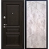 Входная металлическая дверь Премиум -Н ФЛ-291 Бетон светлый 7870