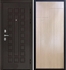 Входная металлическая дверь Монолит ФЛ-246 Беленый дуб 20728