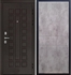 Входная металлическая дверь Монолит ФЛ-290 Бетон темный 20829