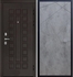 Входная металлическая дверь Монолит ФЛ-291 Бетон тёмный 20832