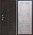 Входная металлическая дверь Монолит ФЛ-117 Бетон темный 20892