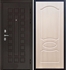 Входная металлическая дверь Монолит ФЛ-128 Беленый дуб 20921