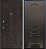 Входная металлическая дверь Монолит ФЛ-128 Венге 20923