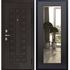 Входная металлическая дверь Монолит Пастораль Венге с Зеркалом 20959