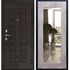 Входная металлическая дверь Монолит Пастораль Бетон светлый с Зеркалом 20960