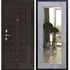 Входная металлическая дверь Монолит Пастораль Бетон тёмный с Зеркалом 20961