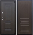 Входная металлическая дверь ESTET ФЛ-243 Венге 22285
