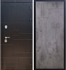 Входная металлическая дверь Нова Лабиринт ФЛ-246 Бетон темный 26002