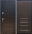 Входная металлическая дверь Нова Лабиринт ФЛ-243 Венге 26092