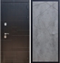 Входная металлическая дверь Нова Лабиринт ФЛ-291 Бетон тёмный 26098