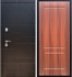 Входная металлическая дверь Нова Лабиринт ФЛ-117 Итальянский Орех 26156