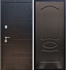 Входная металлическая дверь Нова Лабиринт ФЛ-128 Венге 26187
